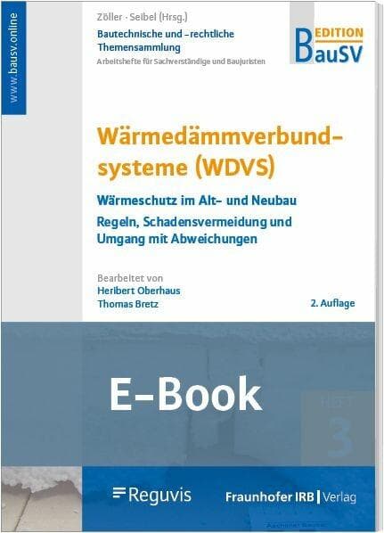 Wärmedämmverbundsysteme (WDVS) (E-Book)