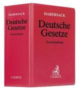 Deutsche Gesetze (ohne Fortsetzungsnotierung). Inkl. 200. Ergänzungslieferung