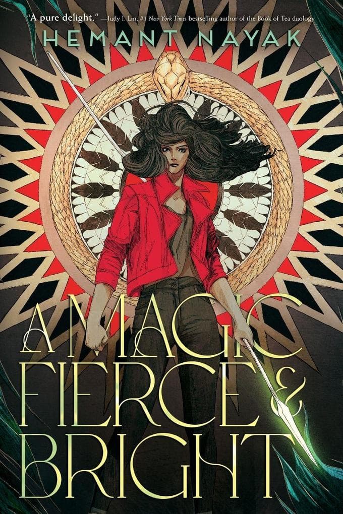 A Magic Fierce and Bright