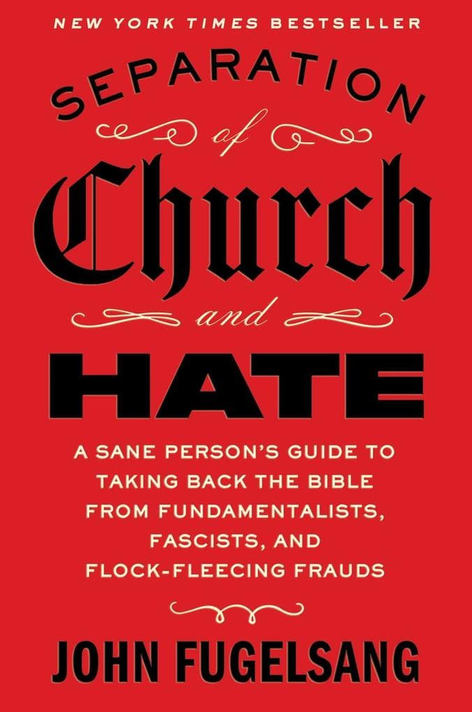 Separation of Church and Hate
