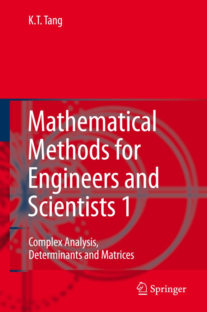 Mathematical Methods for Engineers and Scientists 1.Vol.1