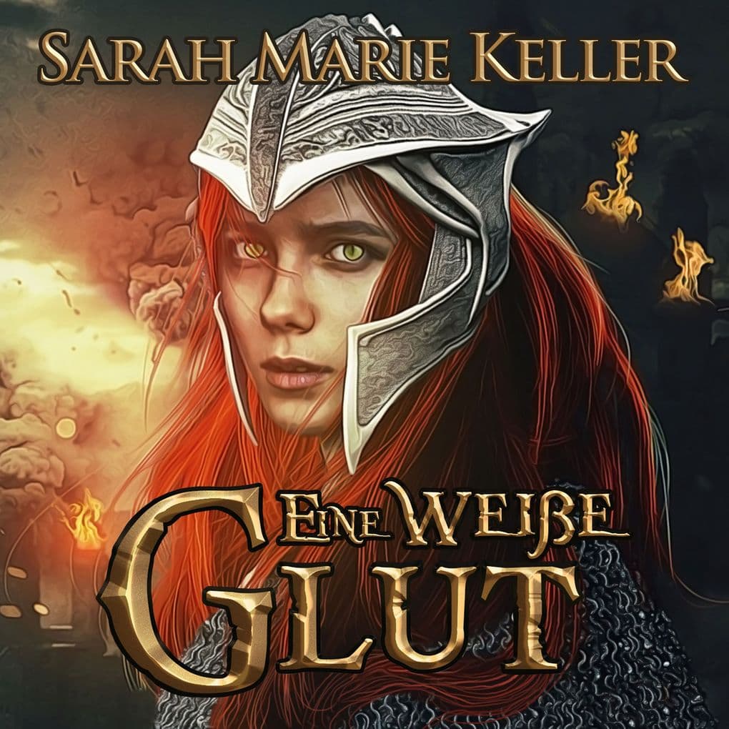 Eine weiße Glut