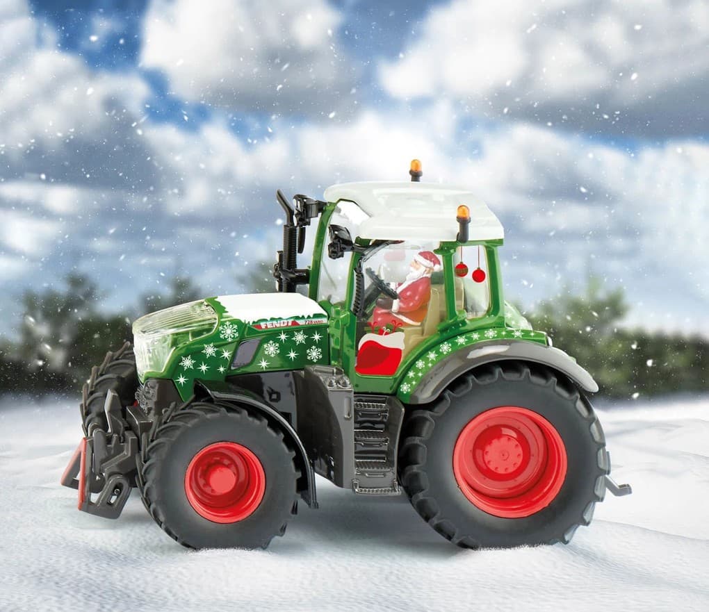 SIKU Farmer - Weihnachtstraktor Fendt 728 Vario