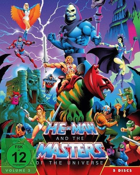 He-Man and the Masters of the Universe