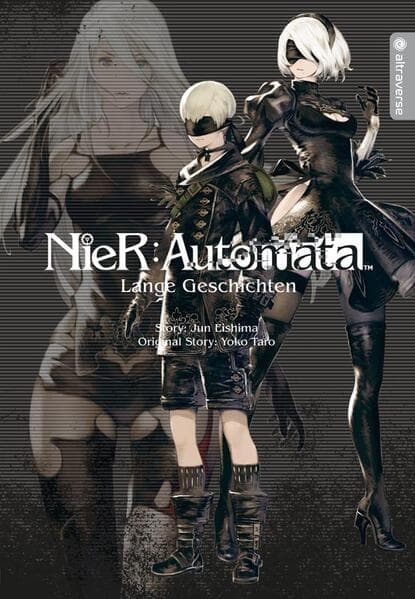 NieR:Automata Roman Taschenbuchausgabe 01