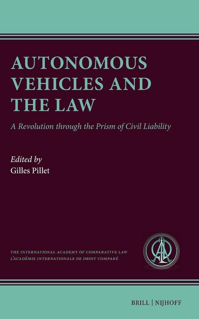 Autonomous Vehicles and the Law