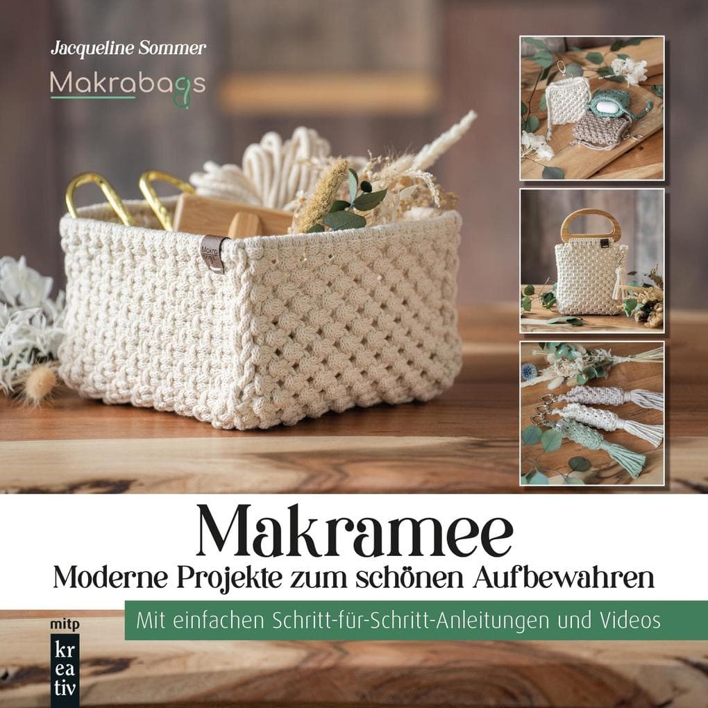 Makramee - Moderne Projekte zum schönen Aufbewahren