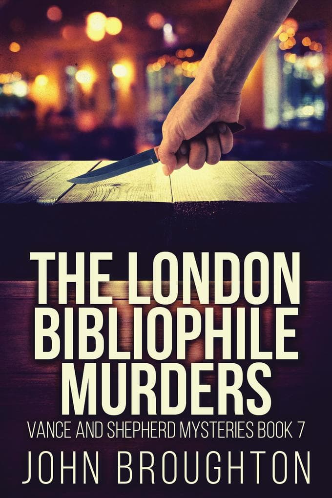 The London Bibliophile Murders