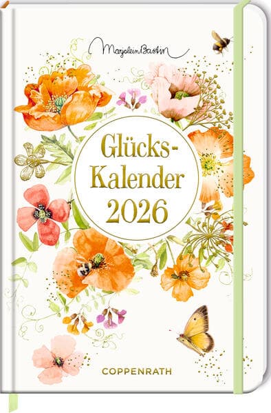 GlücksKalender 2026 - peach