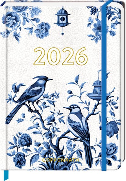 Mein Jahr 2026 - Vögel (Barbara Behr)