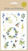 Sticker und Etiketten - Stickerbogen mit 100 Stickern