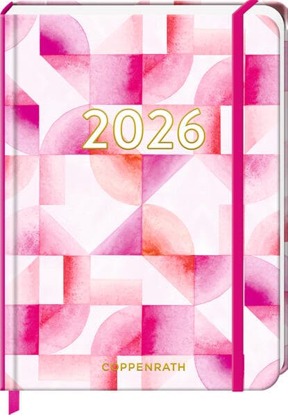 Mein Jahr 2026 - Mosaik (All about pink)