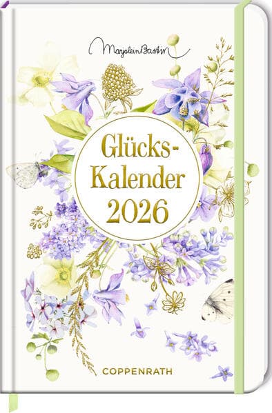 GlücksKalender 2026 - violett
