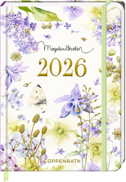 Mein Jahr 2026 - violett