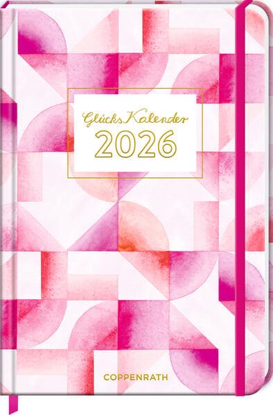 GlücksKalender 2026 - Mosaik (All about pink)