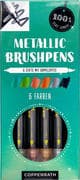 Metallic Brushpens (Grün)