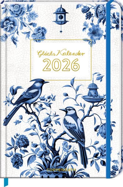 GlücksKalender 2026 - Vögel (Barbara Behr)