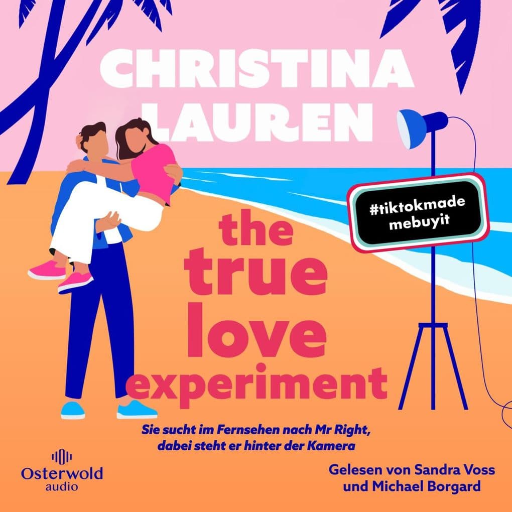 The True Love Experiment Sie sucht im Fernsehen nach Mr Right, dabei steht er hinter der Kamera