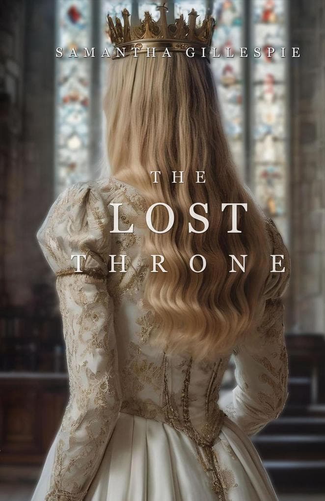 The Lost Throne (The Kingdom Within, Book 2)