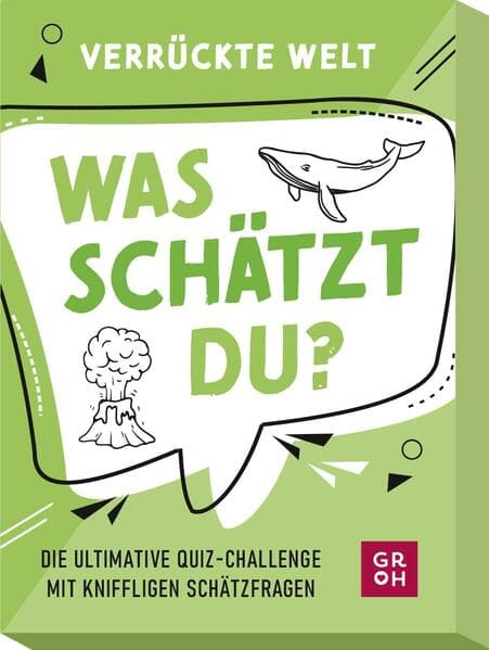 Was schätzt du? - Verrückte Welt