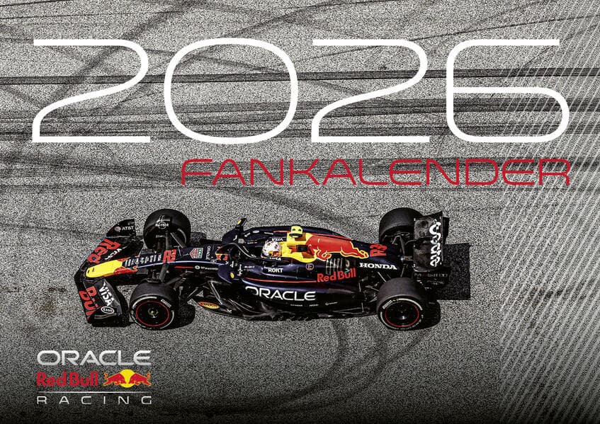 Oracle Red Bull Racing 2026 - Fankalender