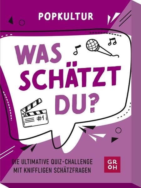 Was schätzt du? - Popkultur