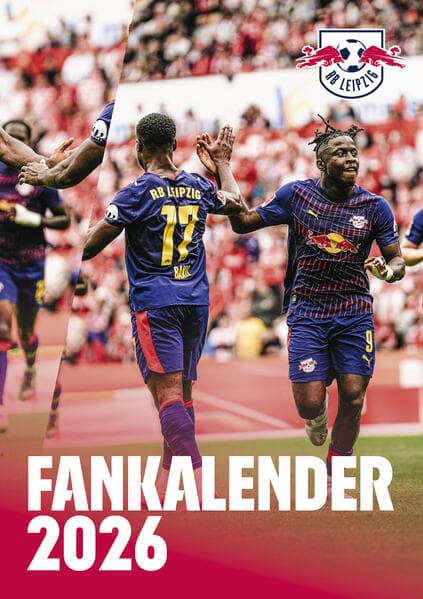 RB Leipzig 2026 - Fankalender