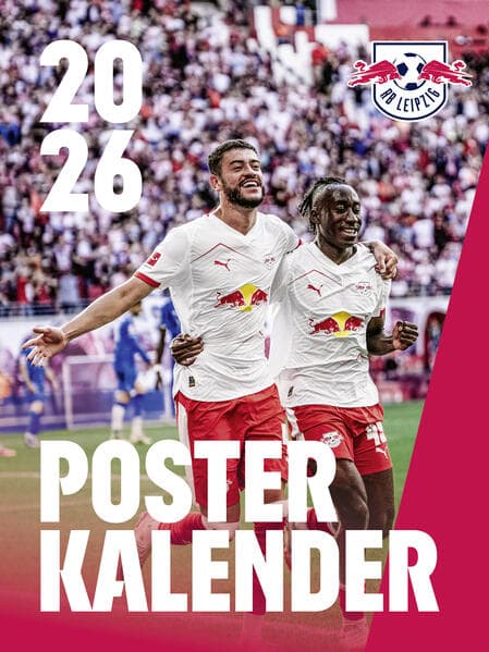 RB Leipzig 2026 - Posterkalender