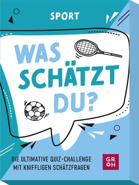 Was schätzt du? - Sport