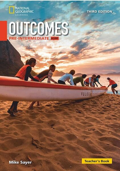 Outcomes B1: Pre-Intermediate - Third Edition - Teacher's Book
