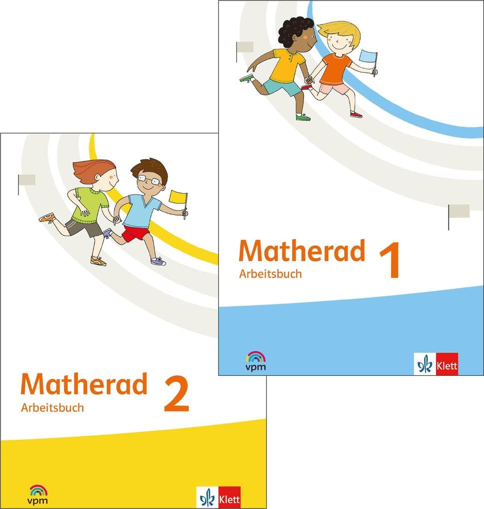 Matherad 1/2. Arbeitsbuch (Paket) Klasse 1/2