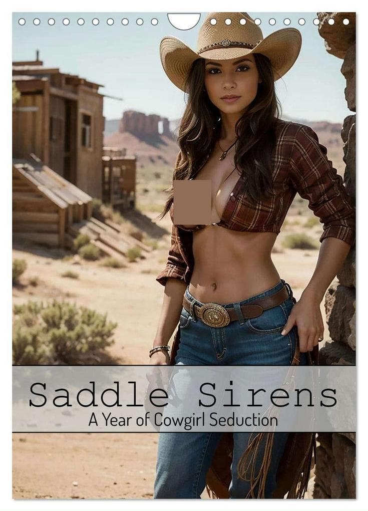 Saddle Sirens (Wall Calendar 2025 DIN A4 portrait), CALVENDO 12 Month Wall Calendar