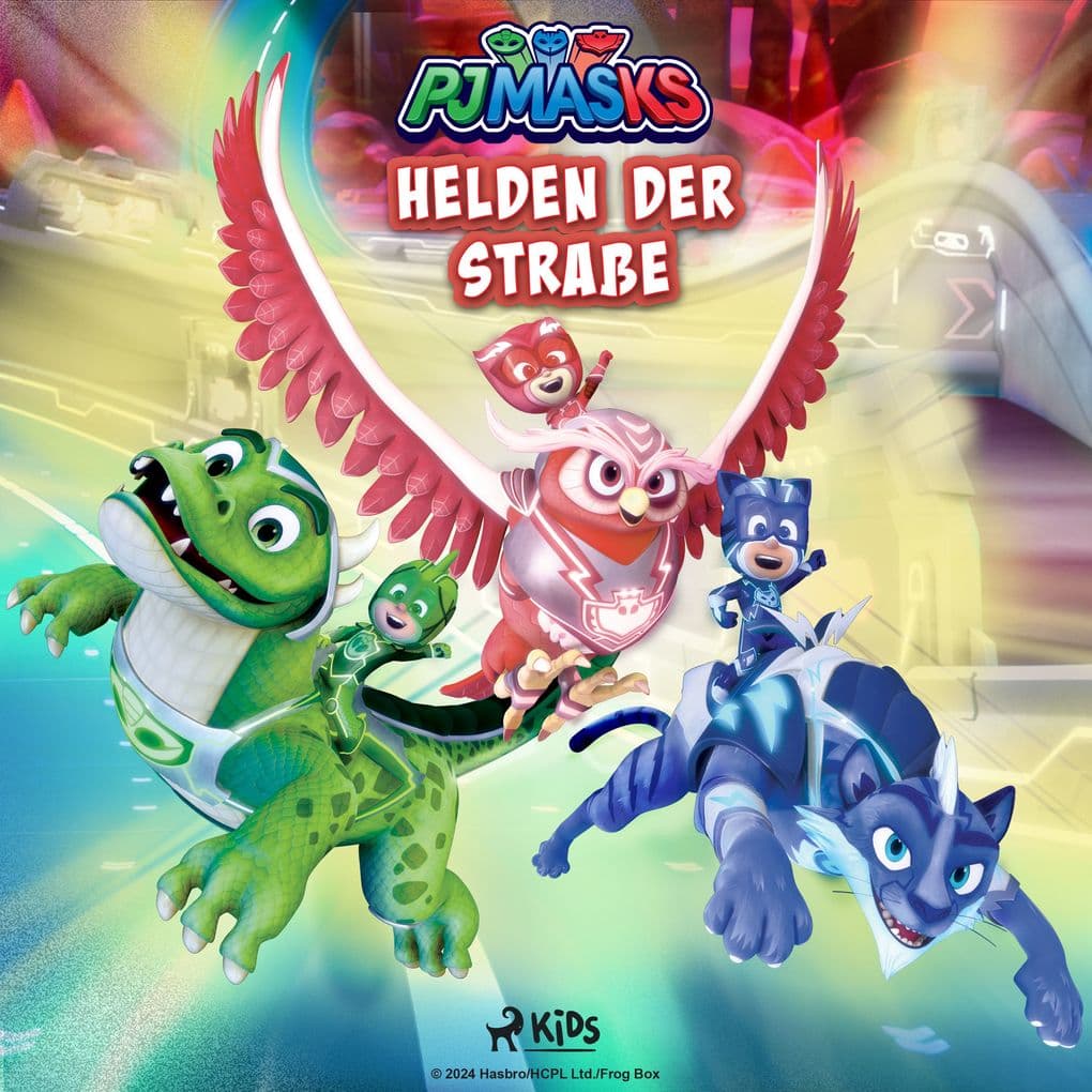 PJ Masks Helden der Straße