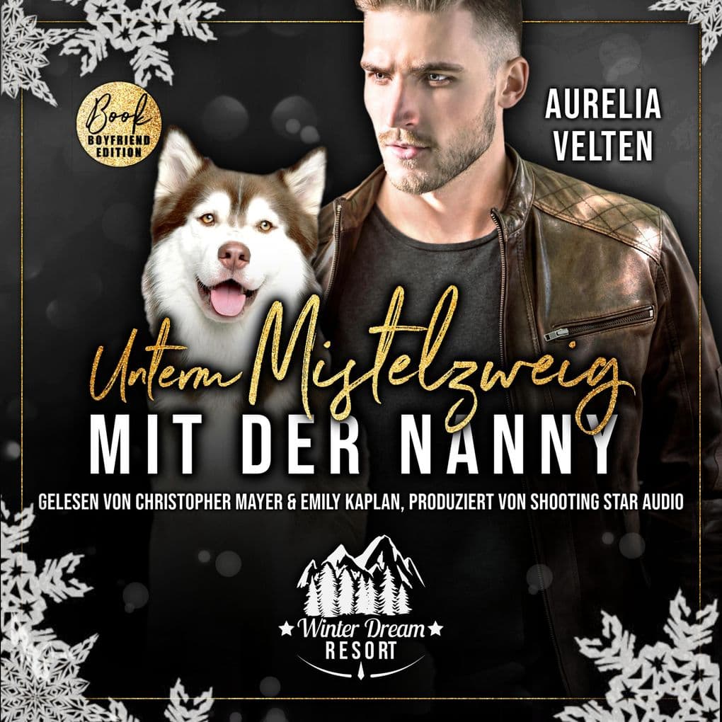 Unterm Mistelzweig mit der Nanny