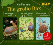 Die große Box. Du spinnst wohl! - Mach die Biege, Fliege! - Mitgehangen, mitgefangen!