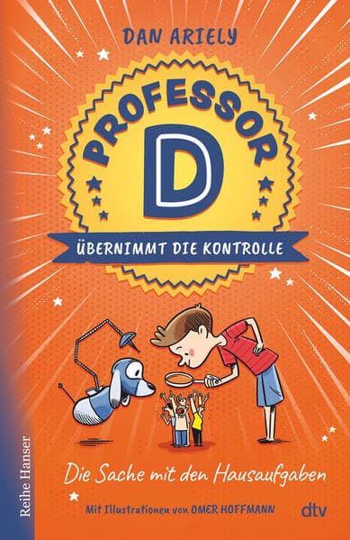 Professor D übernimmt die Kontrolle - Die Sache mit den Hausaufgaben