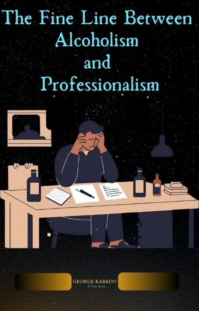 The Fine Line Between Alcoholism and Professionalism