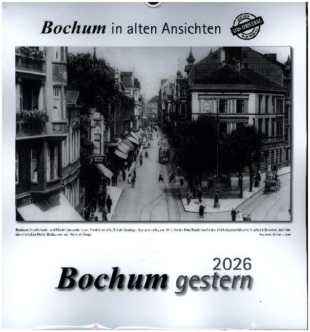 Bochum gestern 2026