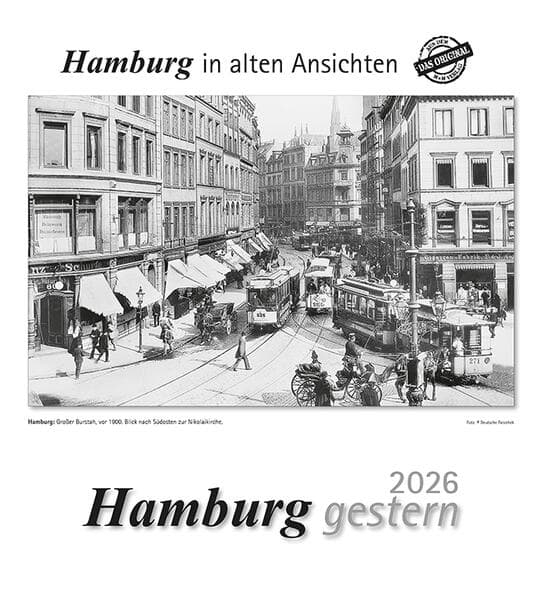 Hamburg gestern 2026