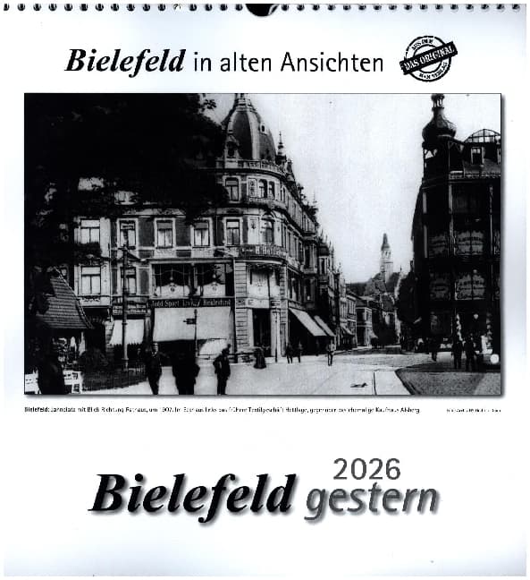 Bielefeld gestern 2026