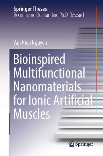 Bioinspired Multifunctional Nanomaterials for Ionic Artificial Muscles