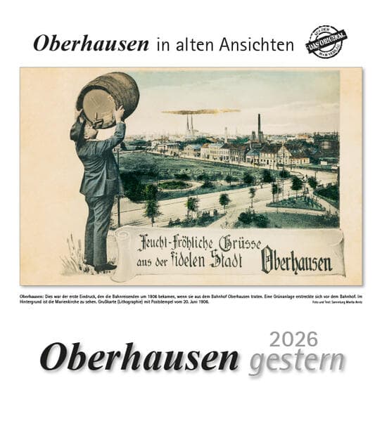 Oberhausen gestern 2026