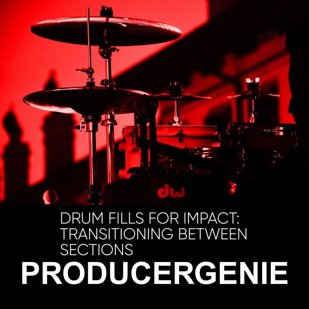 Drum Fills For Impact: Transitioning Between Sections