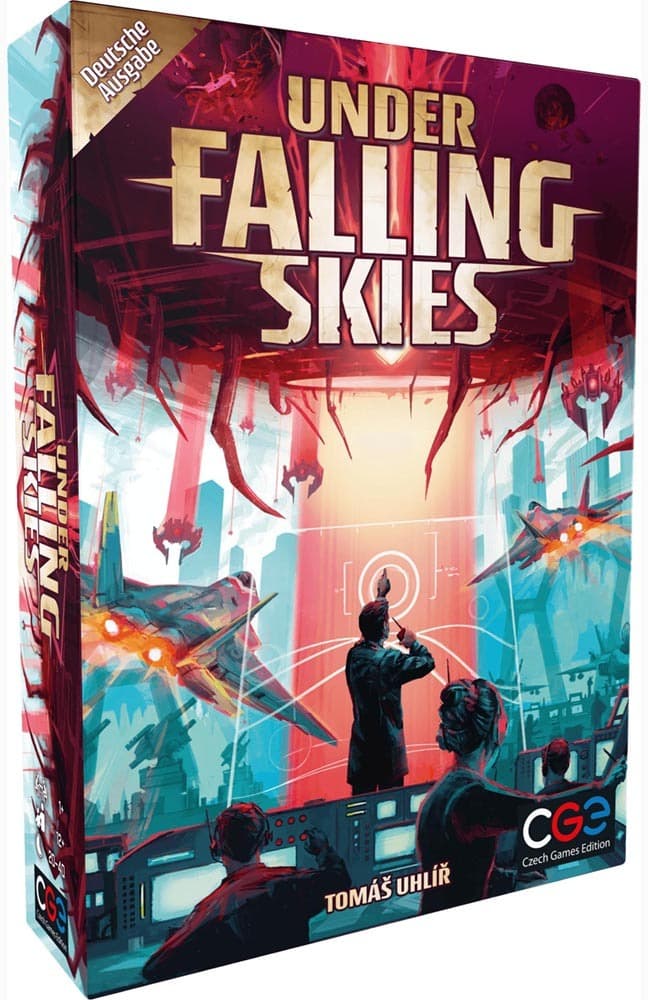 4. Under Falling Skies