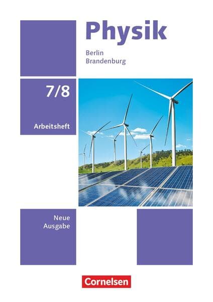 Physik 7./8. Schuljahr -Berlin/Brandenburg 2025 - Arbeitsheft