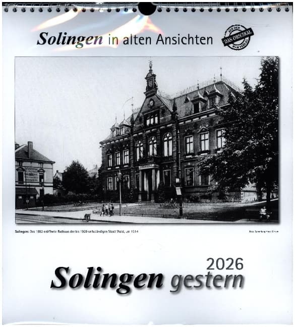 Solingen gestern 2026