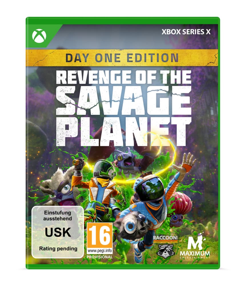 Revenge of the Savage Planet: Day One Edition, 1 Xbox Series X-Blu-ray Disc