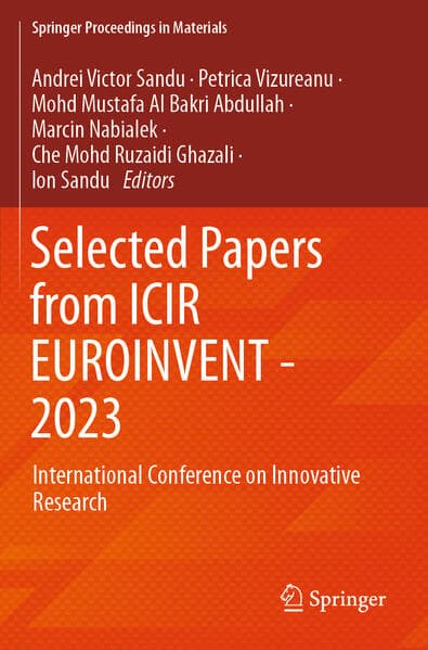 Selected Papers from ICIR EUROINVENT - 2023