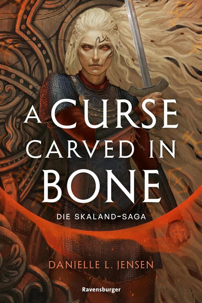 Die Skaland-Saga, Band 2 - A Curse Carved in Bone