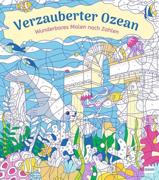 Wunderbares Malen nach Zahlen - Verzauberter Ozean